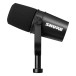 Shure MV7X, Side