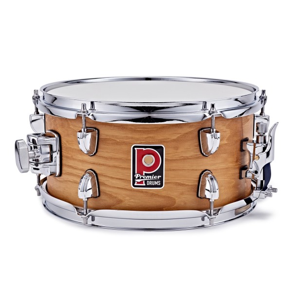 Premier Artist 12" x 6" Birch Snare Drum, Antique Ash 