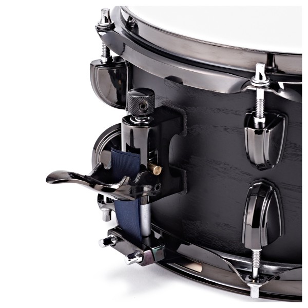 Premier Artist 10" x 5.5" Birch Snare Drum, Stealth Black