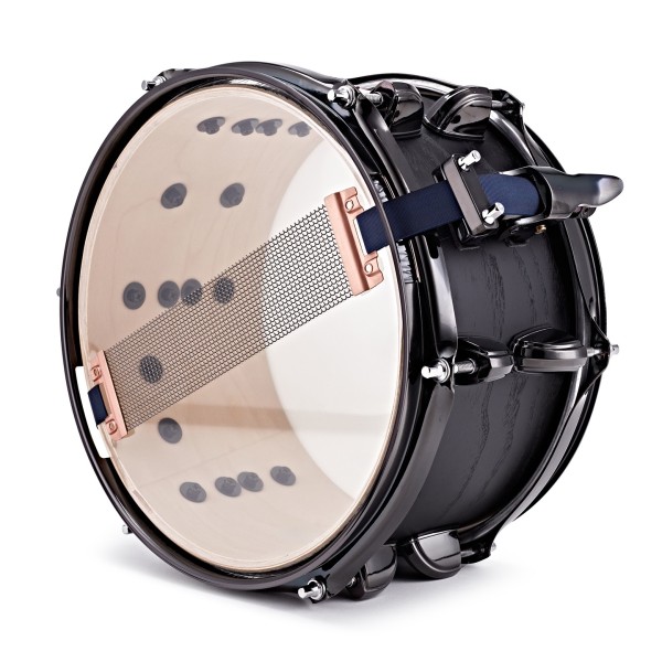 Premier Artist 10" x 5.5" Birch Snare Drum, Stealth Black