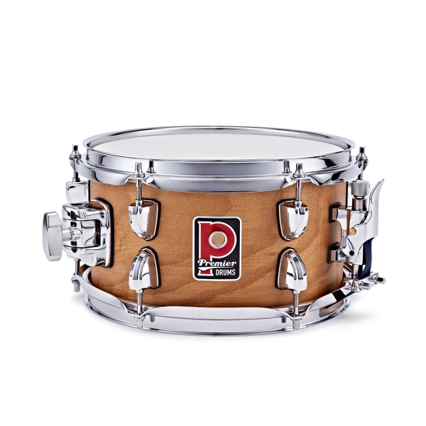 Premier Artist 10" x 5.5" Birch Snare Drum, Antique Ash