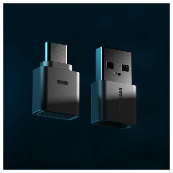 Sennheiser BTD 700 Bluetooth Dongle - lifestlye blue