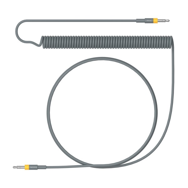 Teenage Engineering Audio Cable Reg Curly Long - Main