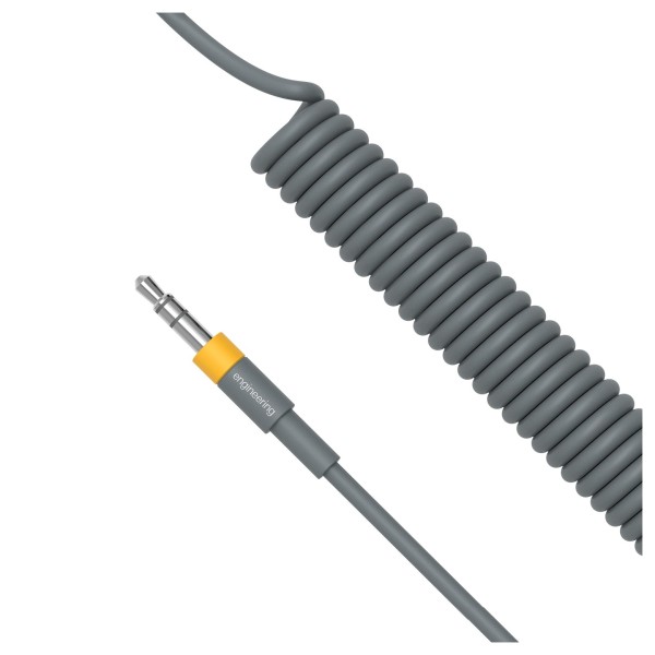 Teenage Engineering Coiled Audio/Sync Cable - Connector