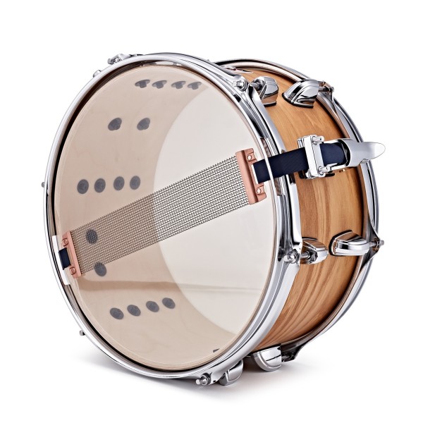 Premier Artist 12" x 6" Birch Snare Drum, Antique Ash