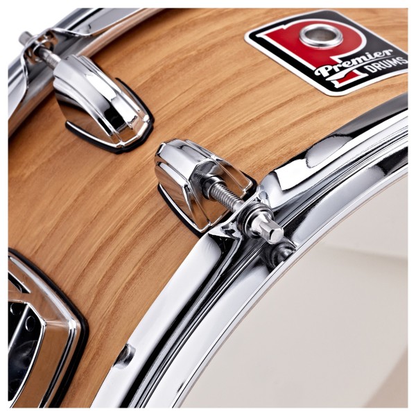 Premier Artist 12" x 6" Birch Snare Drum, Antique Ash