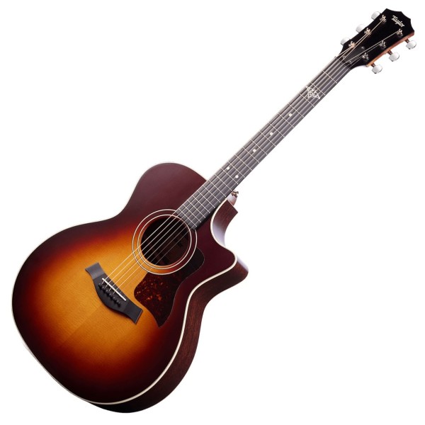 Taylor The Last of Us 314C Acoustic Guitar, Tobacco Sunburst  - front