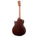 Taylor The Last of Us 314C Acoustic Guitar, Tobacco Sunburst - back 