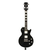 Risa LP Electric Tenor Ukulele, Black - Secondhand