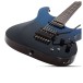 Schecter Reaper-6 Elite FR-S, Deep Ocean Blue body angle
