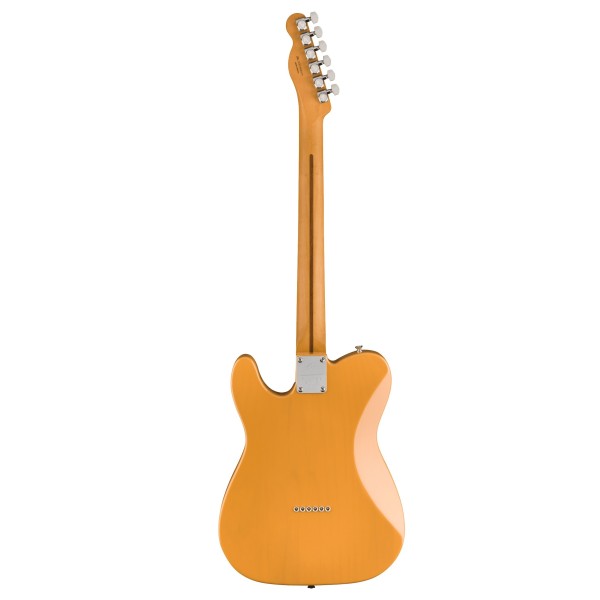 Fender Player Plus Telecaster MN, Butterscotch Blonde back