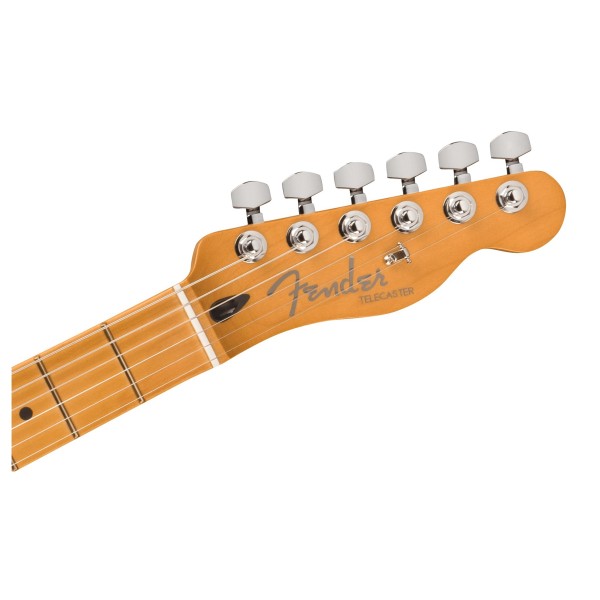 Fender Player Plus Telecaster MN, Butterscotch Blonde head