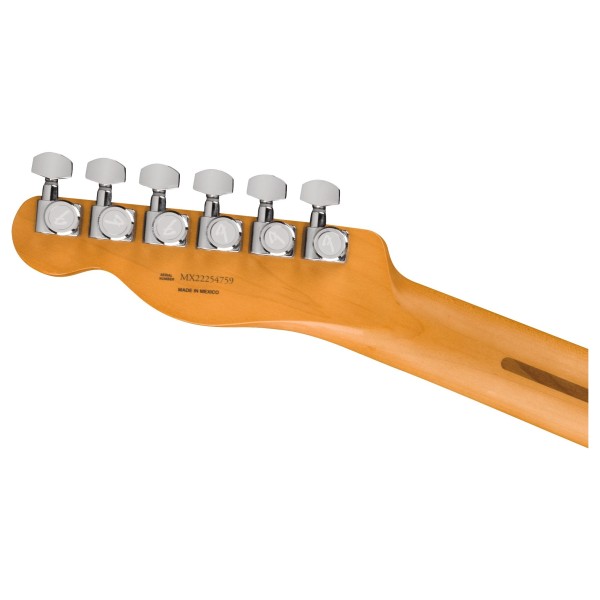 Fender Player Plus Telecaster MN, Butterscotch Blonde neck