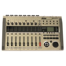Zoom R24 Digital Recorder & USB Audio Interface - Secondhand
