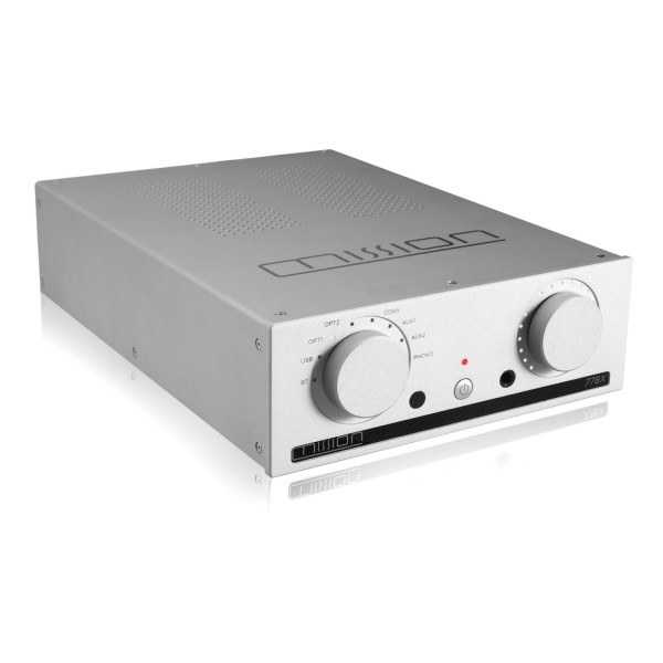 Mission 778x Integrated Amplifier with Bluetooth, Silver - 