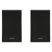 Mission 750 Bookshelf Speakers (Pair), Black - grille on 