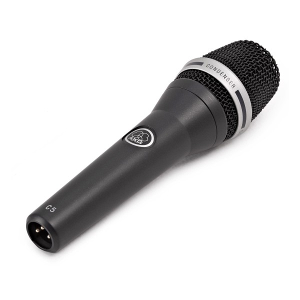 AKG C5 Professional Vocal Condenser Microphone, Angle