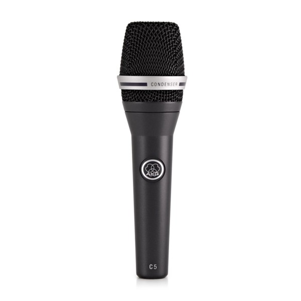 AKG C5 Professional Vocal Condenser Microphone, Front