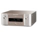 Marantz Melody X M-CR612 All-In-One Hi-Fi System, Silver-Gold - left face 