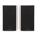 Wharfedale Diamond 9.1 Bookshelf Speakers (Pair), White - grille on 