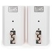 Wharfedale Diamond 9.1 Bookshelf Speakers (Pair), White - rear 