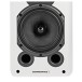 Wharfedale Diamond 9.1 Bookshelf Speakers (Pair), White - driver close up 