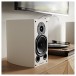 Wharfedale Diamond 9.1 Bookshelf Speakers (Pair), White - lifestyle 1 