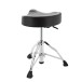Hydraulic Saddle Drum Throne by Gear4music