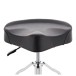 Hydraulic Saddle Drum Throne by Gear4music