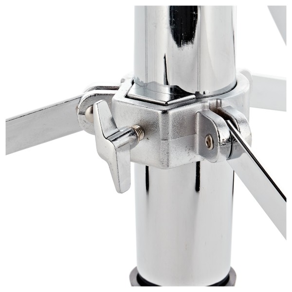 Hydraulic Saddle Drum Throne by Gear4music