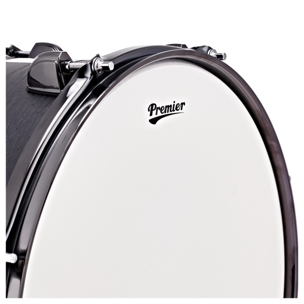 Premier Artist 14" x 8" Birch Snare Drum, Stealth Black