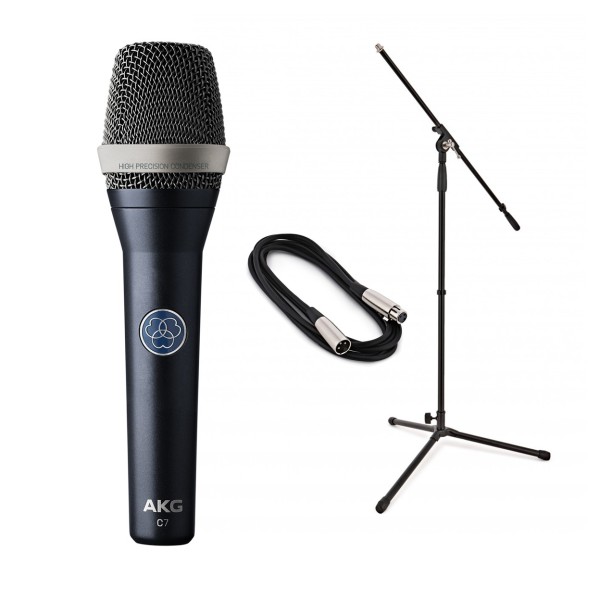 AKG C7 Reference Condenser Microphone Bundle.