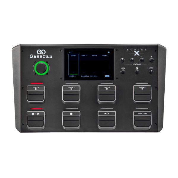 Sheeran Looper X Multi-Track Looper Workstation