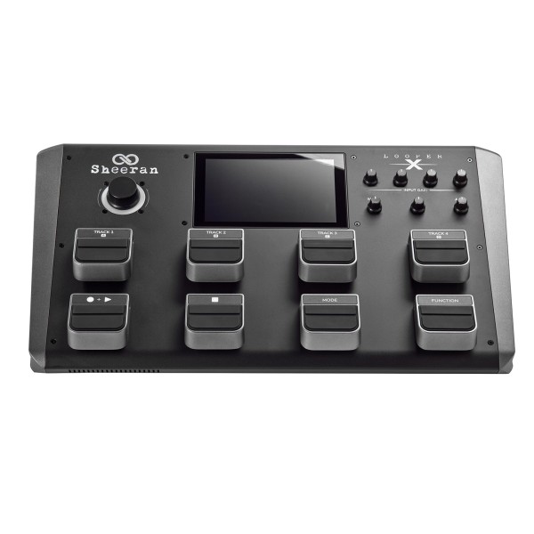 Sheeran Looper X Multi-Track Looper Workstation