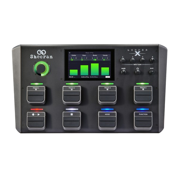 Sheeran Looper X Multi-Track Looper Workstation