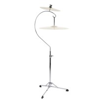 Gibraltar Flat Base Suspended Cymbal Stand, Single Braced - Nearly New