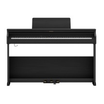Roland RP701 Digital Piano, Contemporary Black - Ex Demo