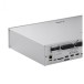 FiiO S15 Audio Streamer, Silver - rear detail with service port