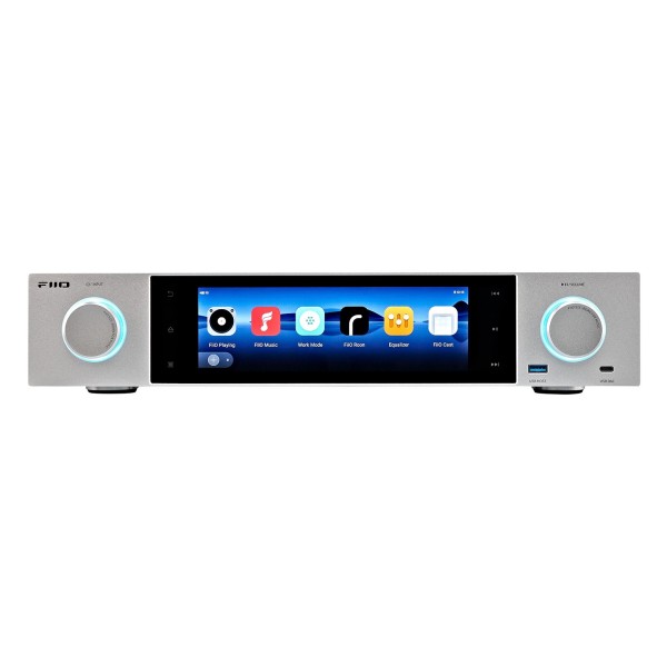 FiiO S15 Audio Streamer Silver - front