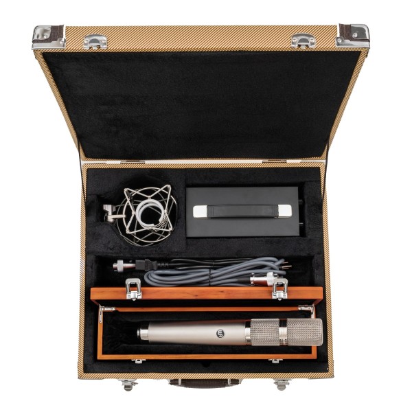 Warm Audio WA-CX24 Stereo Tube Condenser Microphone - 