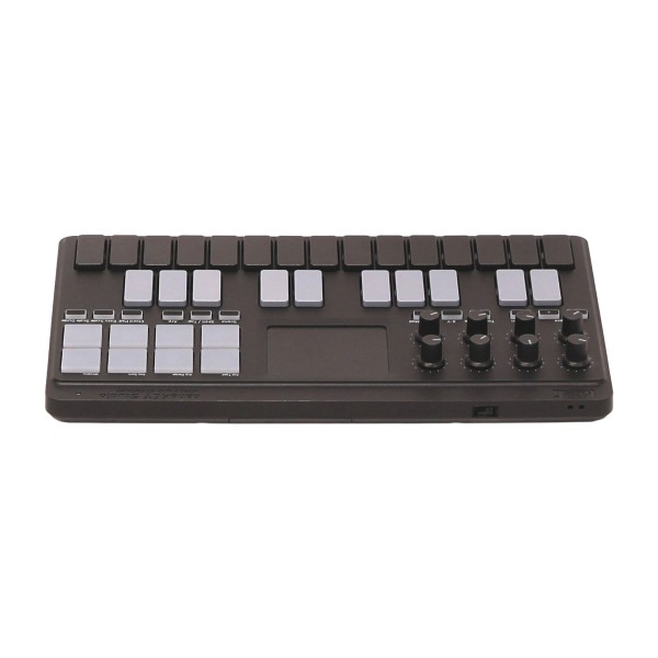 KORG nanoKEY Studio MIDIコントローラー USBでもワイヤレスでも繋がるMIDIコントローラー｜KORG「nanoKEY