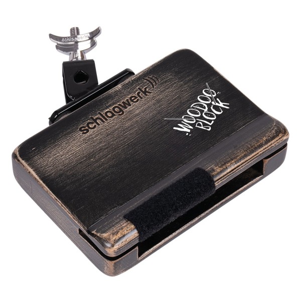 Schlagwerk Woodoo Block Low