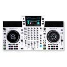 Denon DJ SC Live 4 Standalone DJ Controller, White
