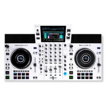 Denon DJ Samodzielny kontroler DJ SC Live 4, biały