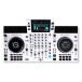 Denon DJ SC Live 4 Standalone DJ Controller, White - Top