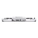 SC Live 4 Standalone DJ Controller, White - Rear