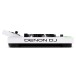 Denon DJ SC Live 4 Standalone DJ Controller, White - Side