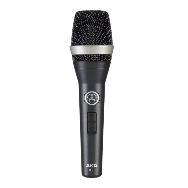 AKG D5 S Dynamic Vocal Microphone with Switch