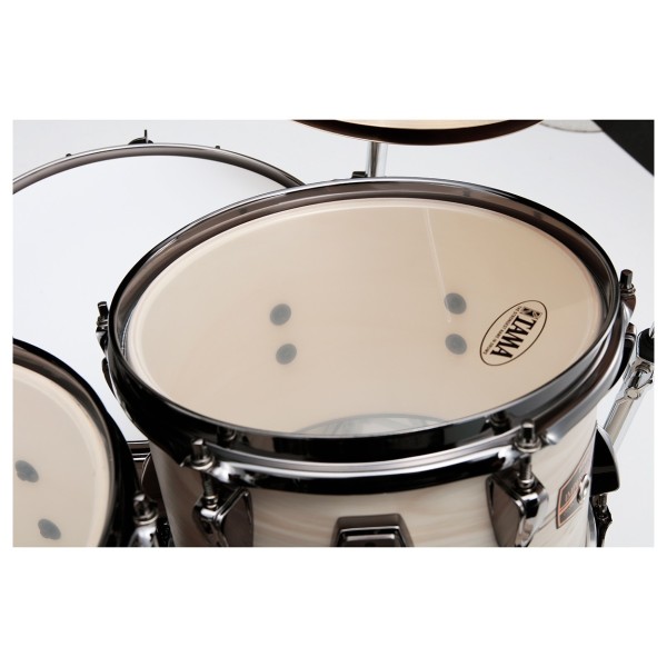 Tama Imperialstar 22'' 6pc Drum Kit, White Birch