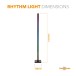 Rhythm Light by Gear4music